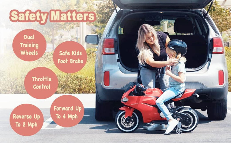 Kids Electric Ride-On Vehicle with 4 MPH Top Speed Magic Cars 1