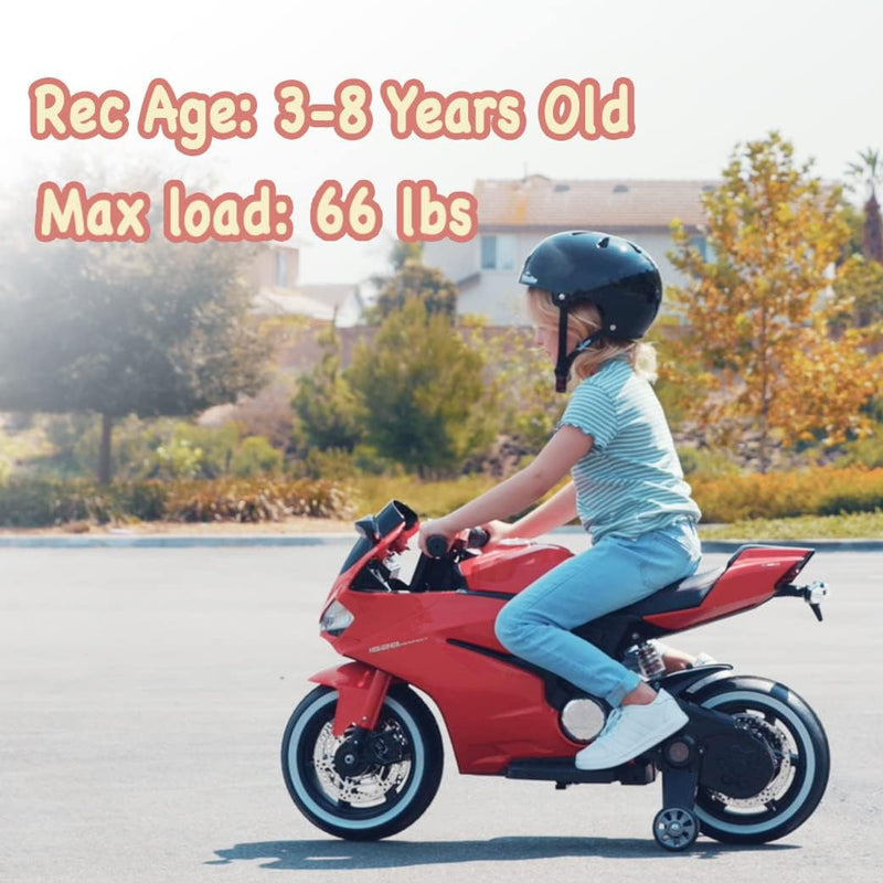 Kids Electric Ride-On Vehicle with 4 MPH Top Speed Magic Cars 3