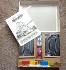 1960s Vintage Battery-Operated Two-Lane Road Racing Set - Unused Condition Magic Cars 1