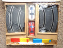 1960s Vintage Battery-Operated Two-Lane Road Racing Set - Unused Condition Magic Cars 2