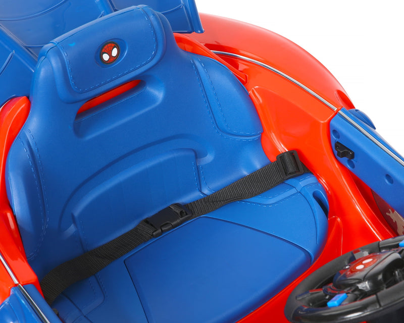 Spider-Man Battery-Powered Super Car with Water Cannon and LED Lights for Ages 3+ Magic Cars 5
