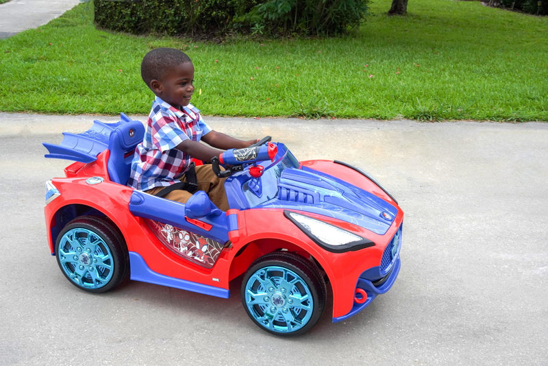 Spider-Man Battery-Powered Super Car with Water Cannon and LED Lights for Ages 3+ Magic Cars Variant 0