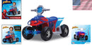 Spider-Man Toddler Electric Quad, 6V Power, 44 lbs Weight Limit Magic Cars 1