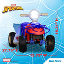Spider-Man Toddler Electric Quad, 6V Power, 44 lbs Weight Limit Magic Cars 3