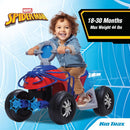 Spider-Man Toddler Electric Quad, 6V Power, 44 lbs Weight Limit Magic Cars 5