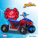 Spider-Man Toddler Electric Quad, 6V Power, 44 lbs Weight Limit Magic Cars 7