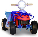Spider-Man Toddler Electric Quad, 6V Power, 44 lbs Weight Limit Magic Cars 8