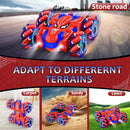 Rechargeable Spider Remote Control Car for Boys with LED Lights Magic Cars 3