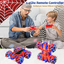 Rechargeable Spider Remote Control Car for Boys with LED Lights Magic Cars 4