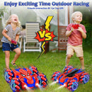 Rechargeable Spider Remote Control Car for Boys with LED Lights Magic Cars 6