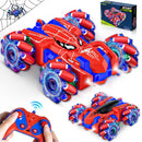 Rechargeable Spider Remote Control Car for Boys with LED Lights Magic Cars Variant 0