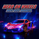 Multicolor Flashing Light Spider Drift RC Car Magic Cars 1