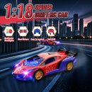 Multicolor Flashing Light Spider Drift RC Car Magic Cars 2
