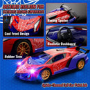 Multicolor Flashing Light Spider Drift RC Car Magic Cars 3