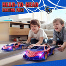 Multicolor Flashing Light Spider Drift RC Car Magic Cars 5