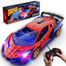 Multicolor Flashing Light Spider Drift RC Car Magic Cars Variant 0