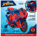 6V Spider-Man Ride-On Motorcycle Toy for Kids Ages 3+ with Rechargeable Battery Magic Cars 1
