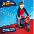 6V Spider-Man Ride-On Motorcycle Toy for Kids Ages 3+ with Rechargeable Battery Magic Cars 6