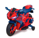 6V Spider-Man Ride-On Motorcycle Toy for Kids Ages 3+ with Rechargeable Battery Magic Cars Variant 0