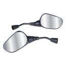 Sport Style Mirror Set Black for Universal Fit