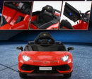YBWL1J24R1013 12V Official Lamborghini Red Sports Car Magic Cars 1