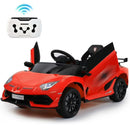 YBWL1J24R1013 12V Official Lamborghini Red Sports Car Magic Cars Variant 0