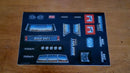 SST PLAYSKOOL Bigfoot Series Monster Truck Replica Decals - Version 1 Magic Cars Variant 0