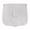 ST Christopher Mud Flap (White)