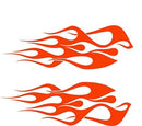 ST1 Winglets Flame Decal Kit for Golf Carts, UTVs, ATVs, RC Vehicles, and Motorcycles Magic Cars Variant 0