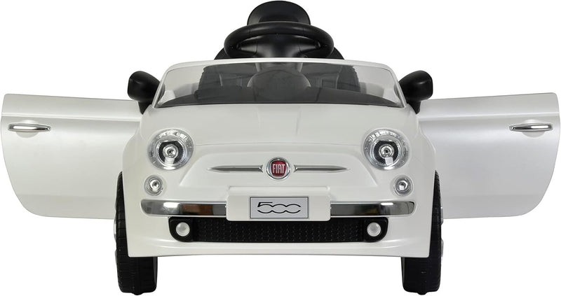 Fiat 500 Push Car with LED Lights and Music for Toddler Play Magic Cars 6
