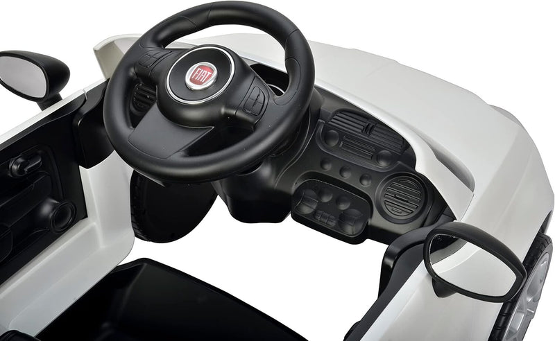 Fiat 500 Push Car with LED Lights and Music for Toddler Play Magic Cars 8