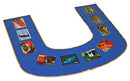 Stages Learning SLM501 Language Builder Play Mat and Flashcard Collection Magic Cars 1