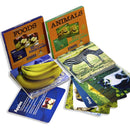 Stages Learning SLM501 Language Builder Play Mat and Flashcard Collection Magic Cars 4