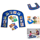 Stages Learning SLM501 Language Builder Play Mat and Flashcard Collection Magic Cars Variant 0