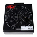 Star Vented Clutch Bell for GY6 125-170cc & Honda Navi - image 3