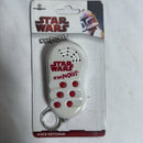 Star Wars Voice-Activated Keychain with Sound Effects in White and Red Magic Cars 1