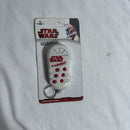 Star Wars Voice-Activated Keychain with Sound Effects in White and Red Magic Cars Variant 0