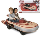 Star Wars Luke Skywalker's Landspeeder 12V Ride-On for Kids Magic Cars 1