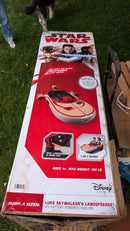 Star Wars Luke Skywalker's Landspeeder 12V Ride-On for Kids Magic Cars 2