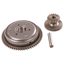 Starter Clutch and Gear Kit for GY6