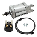 Starter Motor, Relay, and Wiring Harness for Yamaha Raptor 660 2001-2005 OEM 3SX-81890 Magic Cars 0