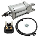 Starter Motor, Relay, and Wiring Harness for Yamaha Raptor 660 2001-2005 OEM 3SX-81890 Magic Cars 1