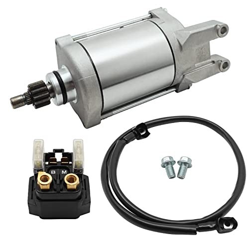Starter Motor, Relay, and Wiring Harness for Yamaha Raptor 660 2001-2005 OEM 3SX-81890 Magic Cars 1