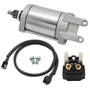 Starter Motor, Relay, and Wiring Harness for Yamaha Raptor 660 2001-2005 OEM 3SX-81890 Magic Cars 2