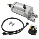 Starter Motor, Relay, and Wiring Harness for Yamaha Raptor 660 2001-2005 OEM 3SX-81890 Magic Cars 3