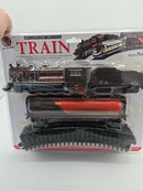 Battery-Powered Starter Train with Flashing Lights and Music for Realistic Play Magic Cars 2