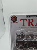 Battery-Powered Starter Train with Flashing Lights and Music for Realistic Play Magic Cars 3