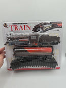 Battery-Powered Starter Train with Flashing Lights and Music for Realistic Play Magic Cars 5