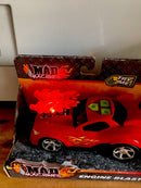 State Industrial Mad Machines Blaster Sport Car with Lights and Sound 2014 Edition Magic Cars Variant 0