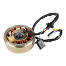 Stator (11 Coil, 6 Wire, With Flywheel) for GY6 Version 2